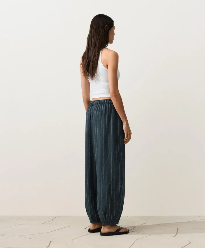 100% Linen Balloon Trousers 100% Linen Balloon Trousers