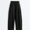 100% Linen Balloon Trousers 100% Linen Balloon Trousers