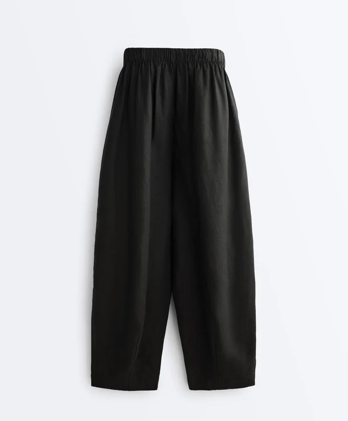 100% Linen Balloon Trousers 100% Linen Balloon Trousers