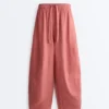 100% Linen Balloon Trousers 100% Linen Balloon Trousers