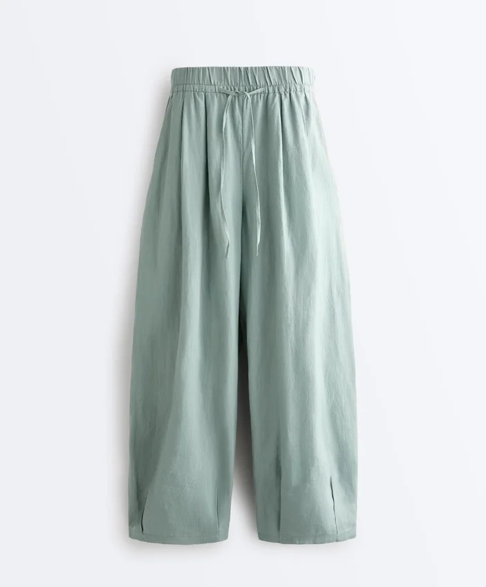 100% Linen Balloon Trousers 100% Linen Balloon Trousers