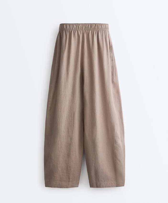 100% Linen Balloon Trousers 100% Linen Balloon Trousers