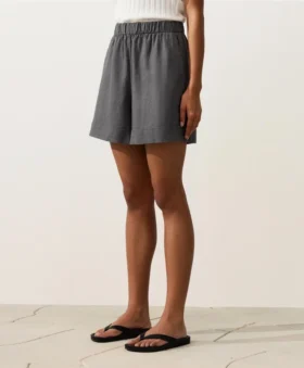 100% Linen Bermuda Shorts