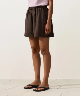 100% Linen Bermuda Shorts