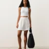 100% Linen Bermuda Shorts 100% Linen Bermuda Shorts