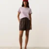 100% Linen Bermuda Shorts 100% Linen Bermuda Shorts