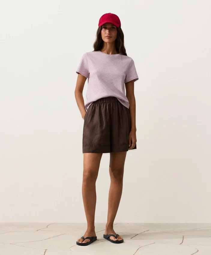 100% Linen Bermuda Shorts 100% Linen Bermuda Shorts