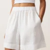 100% Linen Bermuda Shorts 100% Linen Bermuda Shorts