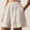100% Linen Bermuda Shorts 100% Linen Bermuda Shorts