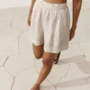 100% Linen Bermuda Shorts 100% Linen Bermuda Shorts