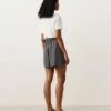 100% Linen Bermuda Shorts 100% Linen Bermuda Shorts