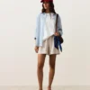 100% Linen Bermuda Shorts 100% Linen Bermuda Shorts