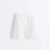 100% Linen Bermuda Shorts 100% Linen Bermuda Shorts