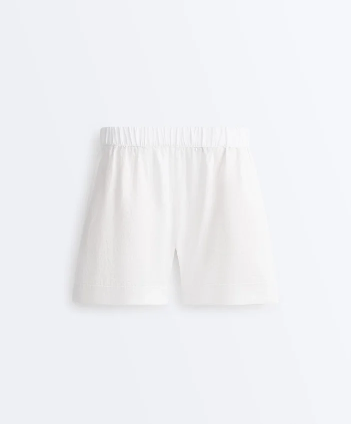 100% Linen Bermuda Shorts 100% Linen Bermuda Shorts