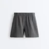 100% Linen Bermuda Shorts 100% Linen Bermuda Shorts