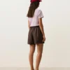 100% Linen Bermuda Shorts 100% Linen Bermuda Shorts