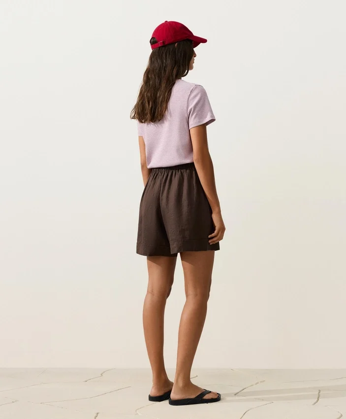 100% Linen Bermuda Shorts 100% Linen Bermuda Shorts