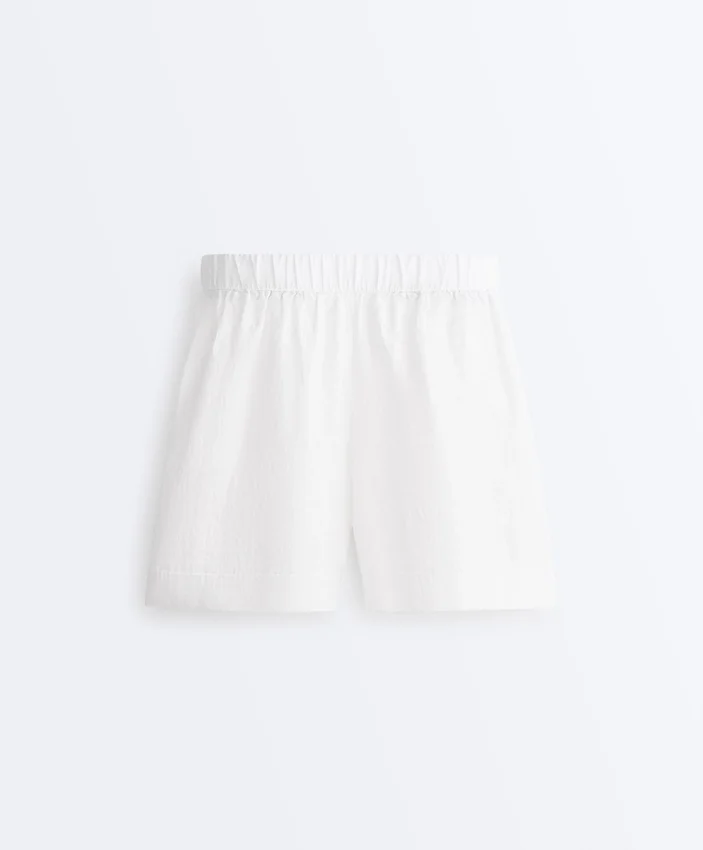 100% Linen Bermuda Shorts 100% Linen Bermuda Shorts