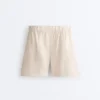 100% Linen Bermuda Shorts 100% Linen Bermuda Shorts