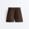 100% Linen Bermuda Shorts 100% Linen Bermuda Shorts