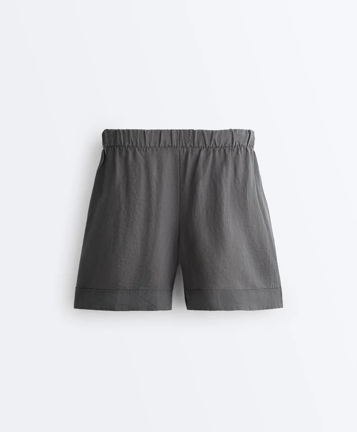 100% Linen Bermuda Shorts 100% Linen Bermuda Shorts