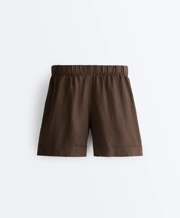 100% Linen Bermuda Shorts 100% Linen Bermuda Shorts