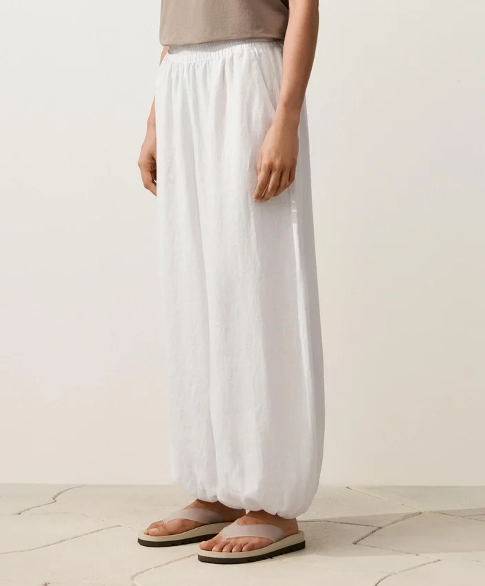 100% Linen Bloomer Trousers 100% Linen Bloomer Trousers