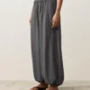 100% Linen Bloomer Trousers