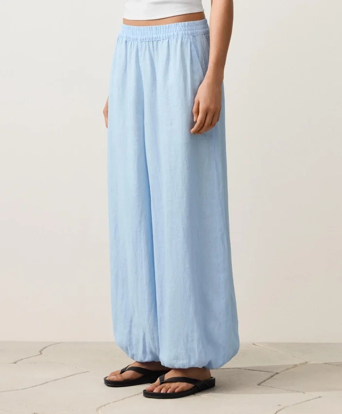 100% Linen Bloomer Trousers 100% Linen Bloomer Trousers