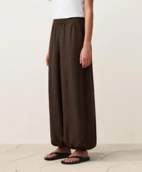 100% Linen Bloomer Trousers