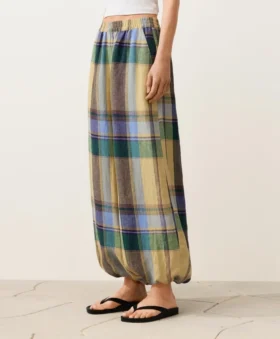 100% Linen Bloomer Trousers