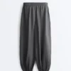 100% Linen Bloomer Trousers