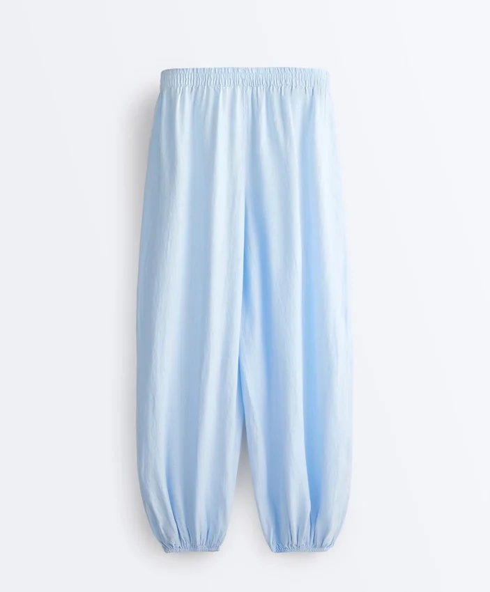 100% Linen Bloomer Trousers 100% Linen Bloomer Trousers