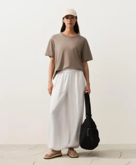 100% Linen Bloomer Trousers