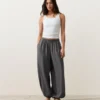 100% Linen Bloomer Trousers