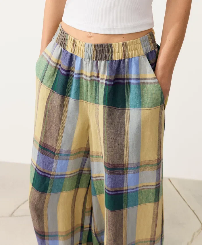 100% Linen Bloomer Trousers 100% Linen Bloomer Trousers