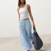 100% Linen Bloomer Trousers 100% Linen Bloomer Trousers