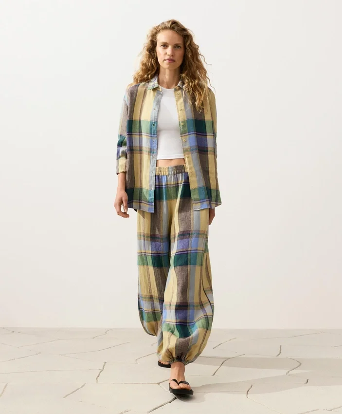 100% Linen Bloomer Trousers 100% Linen Bloomer Trousers