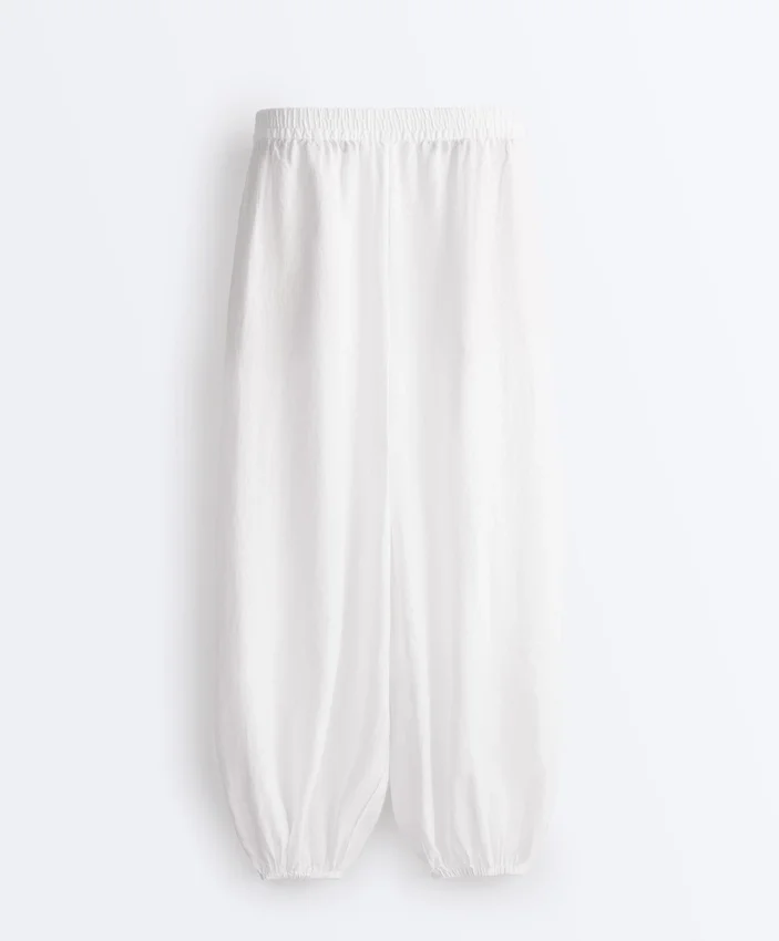 100% Linen Bloomer Trousers 100% Linen Bloomer Trousers