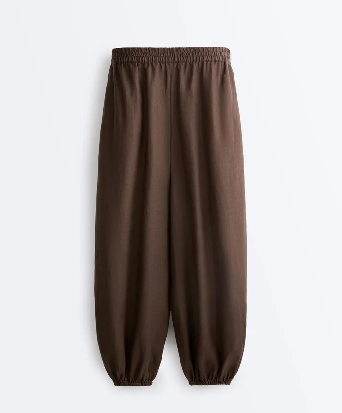 100% Linen Bloomer Trousers 100% Linen Bloomer Trousers