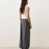 100% Linen Bloomer Trousers