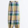 100% Linen Bloomer Trousers 100% Linen Bloomer Trousers