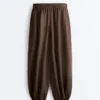 100% Linen Bloomer Trousers 100% Linen Bloomer Trousers