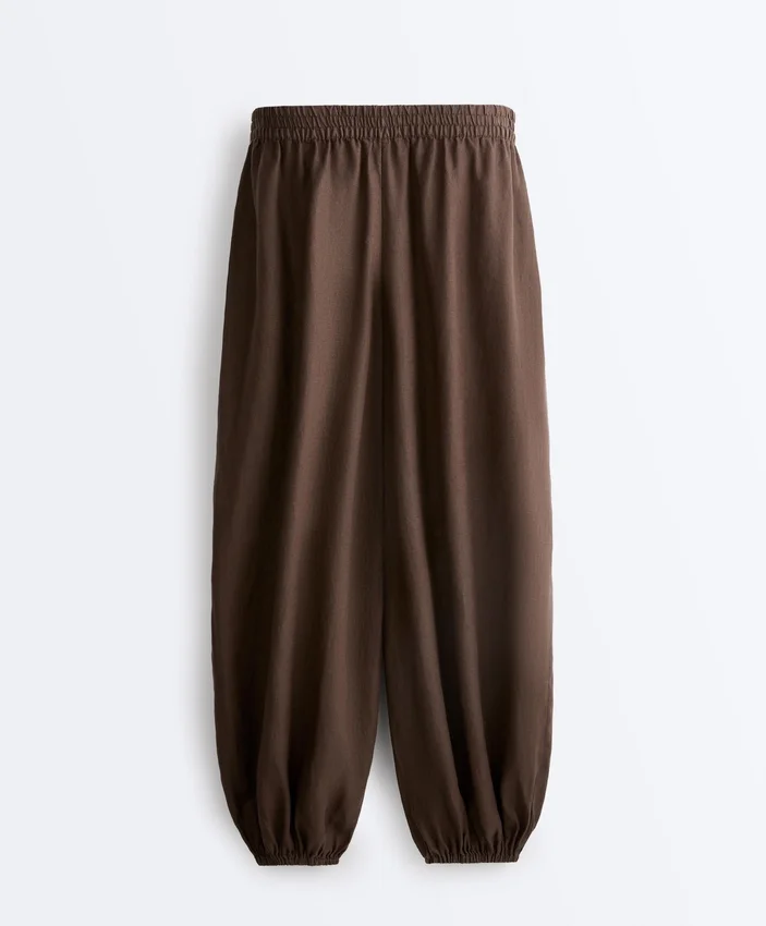 100% Linen Bloomer Trousers 100% Linen Bloomer Trousers
