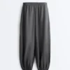 100% Linen Bloomer Trousers