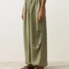 100% Linen Cargo Bloomer Trousers