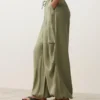 100% Linen Cargo Bloomer Trousers