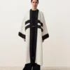 100% Linen Contrast Kaftan 100% Linen Contrast Kaftan