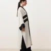 100% Linen Contrast Kaftan 100% Linen Contrast Kaftan