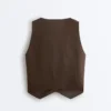 100% Linen Crossover Top 100% Linen Crossover Top